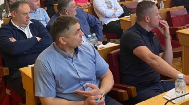 Івана Чубирку звільнили з посади голови бюджетної комісії Закарпатської облради