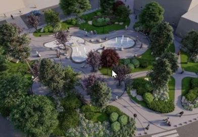 Мукачівська міська рада  розглядає 4 проекти нового парку на місці, де стояв пам’ятник “танк визволителів”(фото)