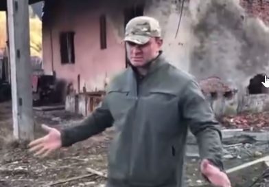 Микола Тищенко вирішив ремонтувати дороги (відео)