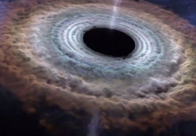 Британські вчені виявили надмасивну чорну діру, яка «в 30 млрд разів перевищує масу Сонця»