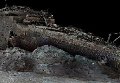 Уперше в історії: оприлюднили унікальні світлини затонулого “Титаніка” у повному масштабі
