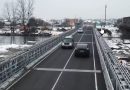 Найдовший в Україні модульний металевий міст через річку Тересва (відео)
