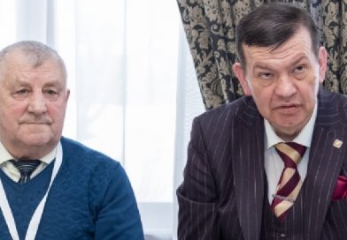 Олексій Фазекош, самозваний «адвокат» та його спільник — голова Закарпатського обласного КДКА Петро Немеш