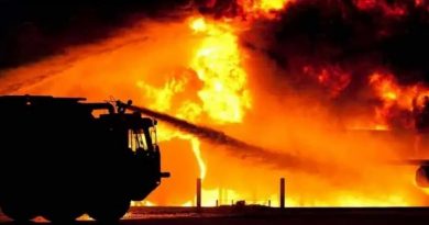 Масштабна пожежа спалахнула в курській області рф на нафтобазі (відео)