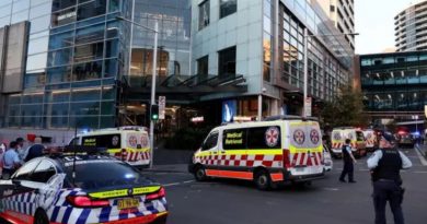 Напад на торговий центр у Сіднеї. Поліція повідомляє про п’ятьох загиблих