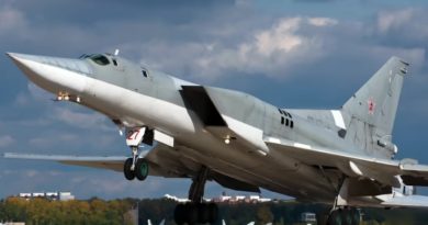 Російський Ту-22МЗ вдалося збити на відстані 300 км від України