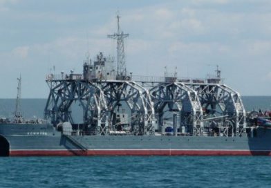 Речник ВМС підтвердив ураження корабля “Коммуна” в окупованому Севастополі, — ЗМІ