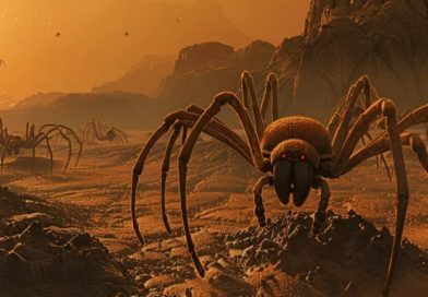 Орбітальний апарат ESA помітив “павуків” на Марсі