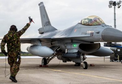 Перші винищувачі F-16 із Заходу прибудуть в Україну через кілька тижнів, — високопоставлене військове джерело США