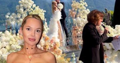 Українське весілля на озері Комо за мільйон євро: подробиці з життя Ангеліни Терської