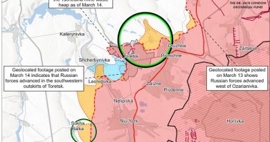 Оцінка наступальної кампанії Росії, 14 березня 2025: Оновлення війни в Україні